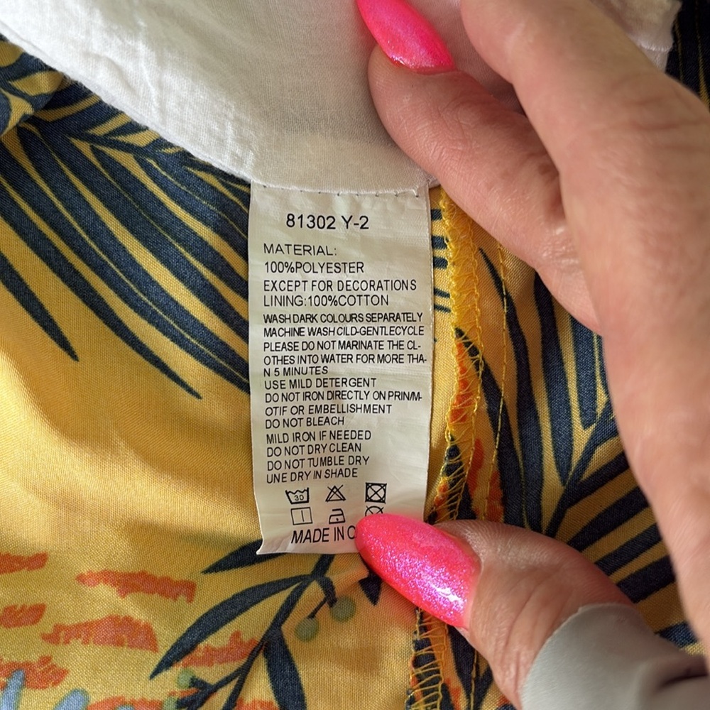 Sunny Floral Kids Dress - Picture 9 of 9